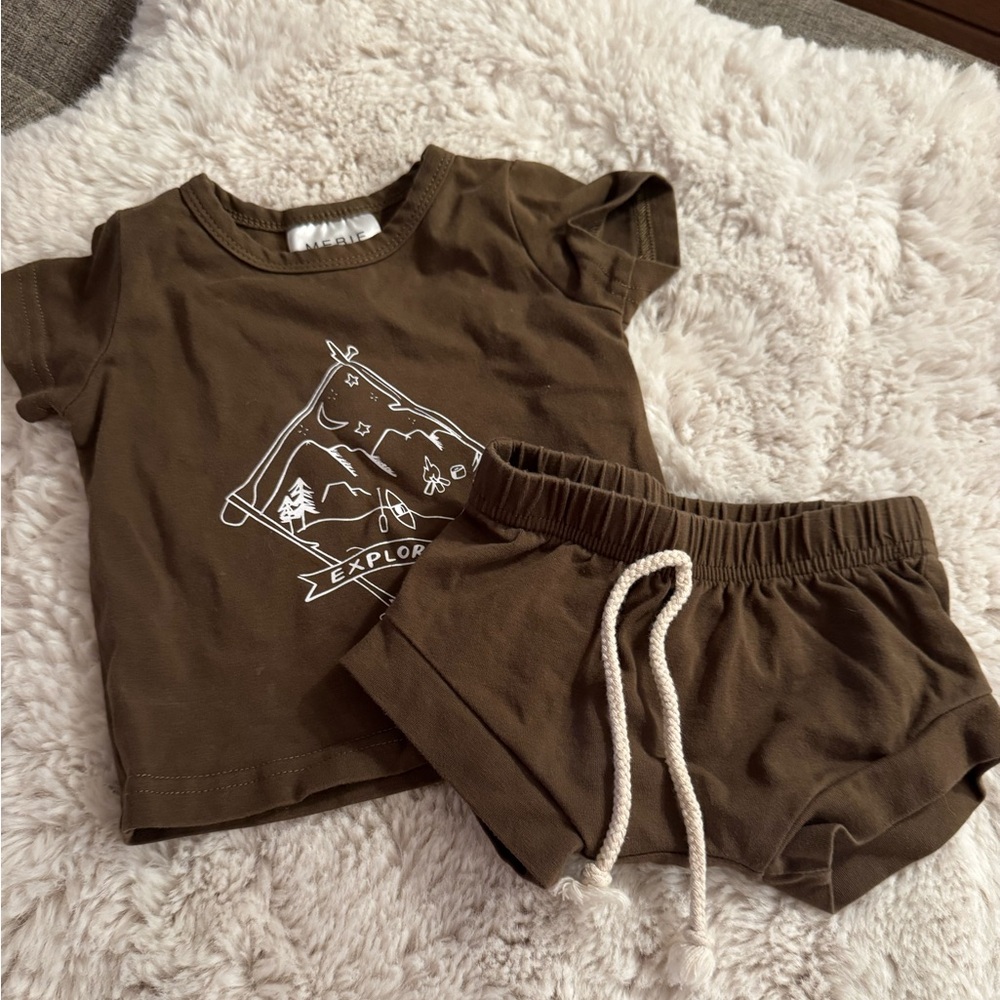 Adventure Brown Kids Set